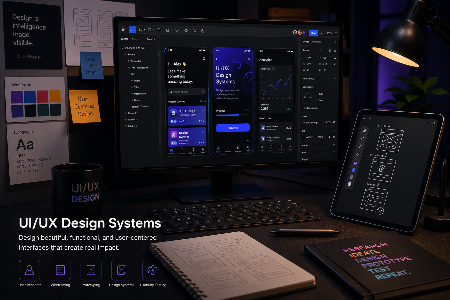 UI/UX Design Systems