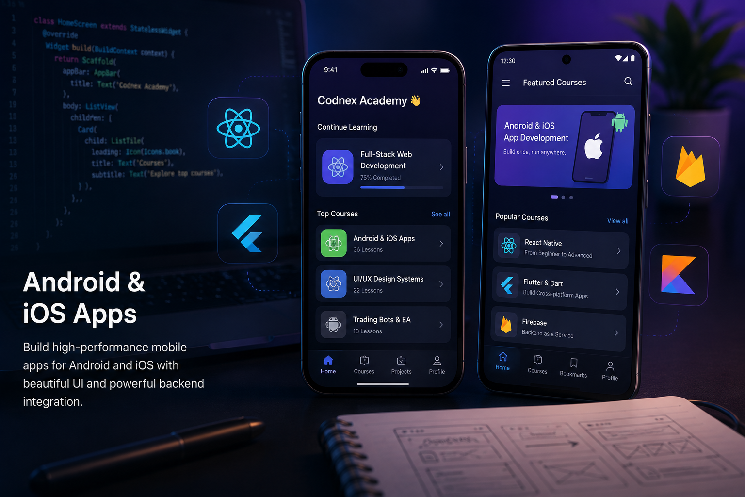 Android & iOS Apps