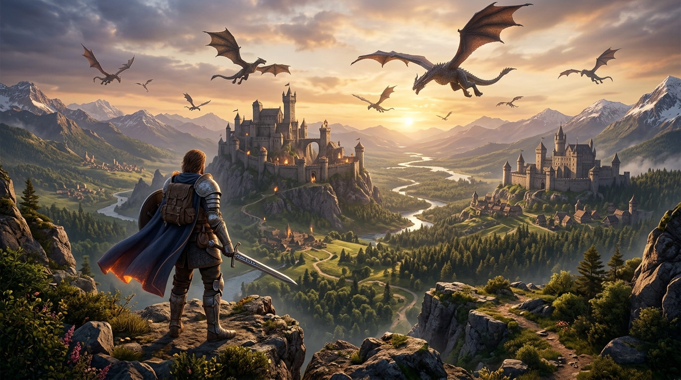 Open World RPG