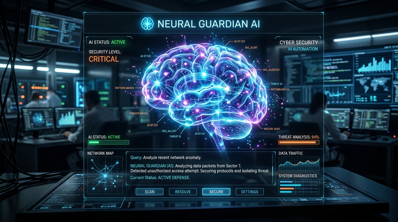 Neural Guardian AI Interface