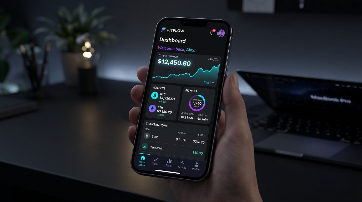 FitFlow Mobile App