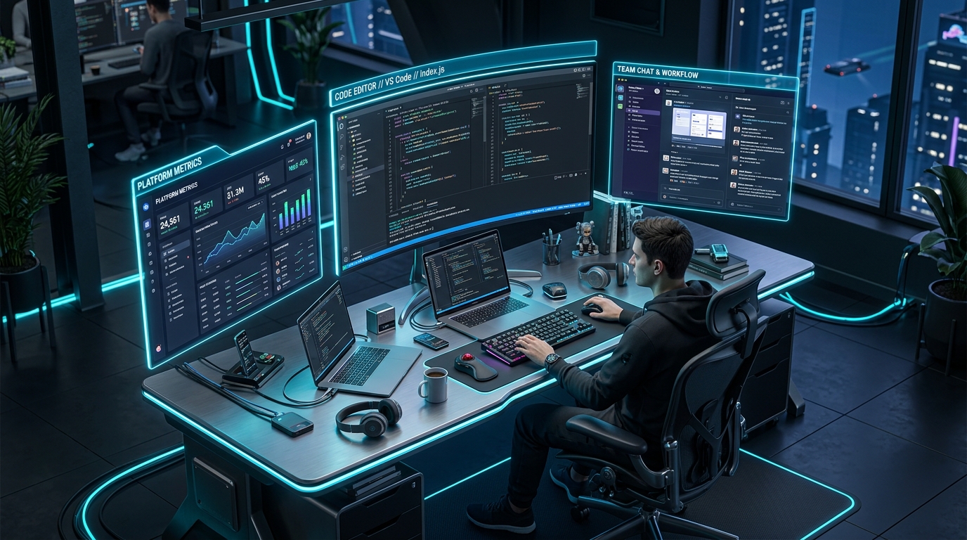 Enterprise Web Development Workspace